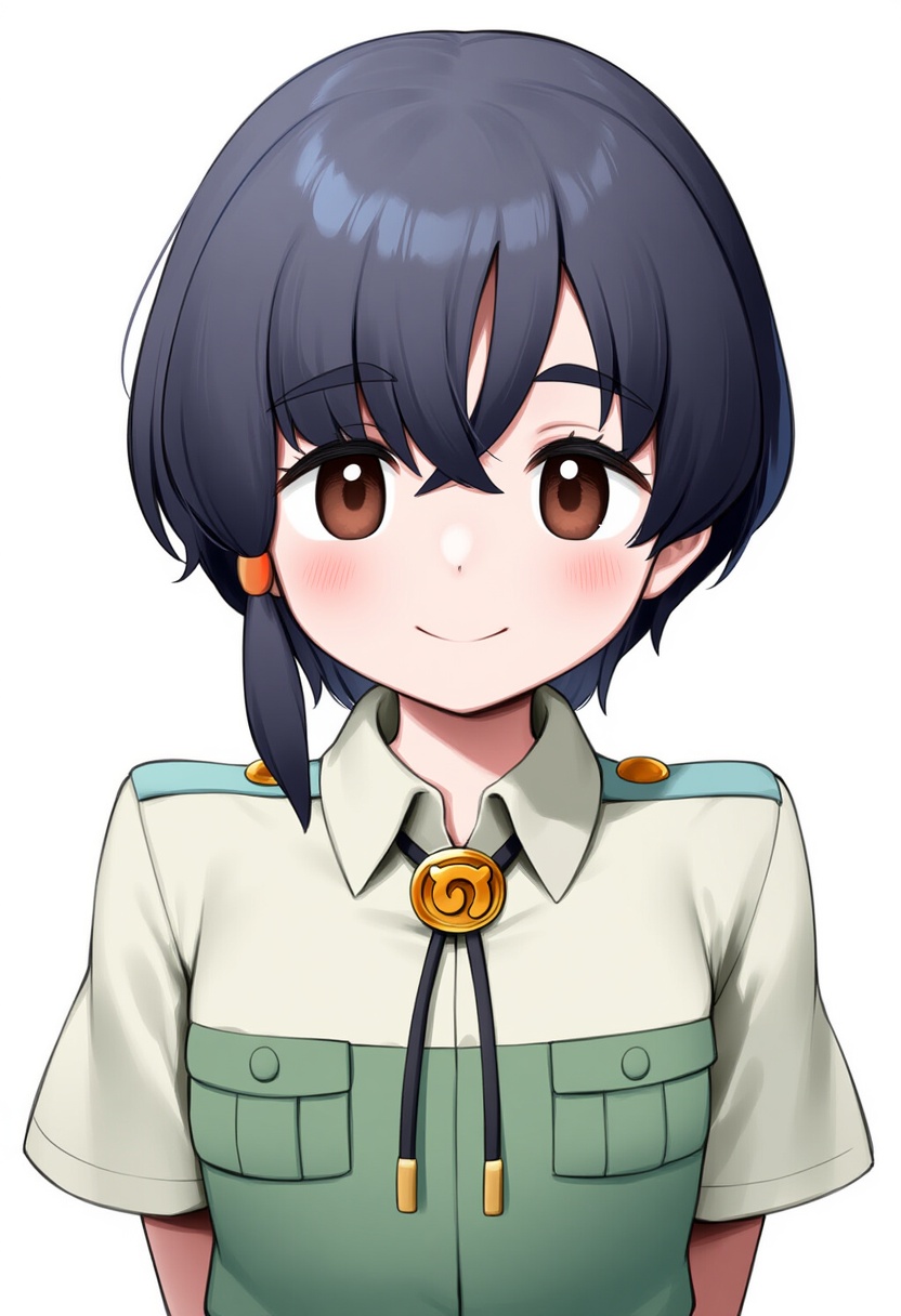 An image depicting captain (kemono friends)