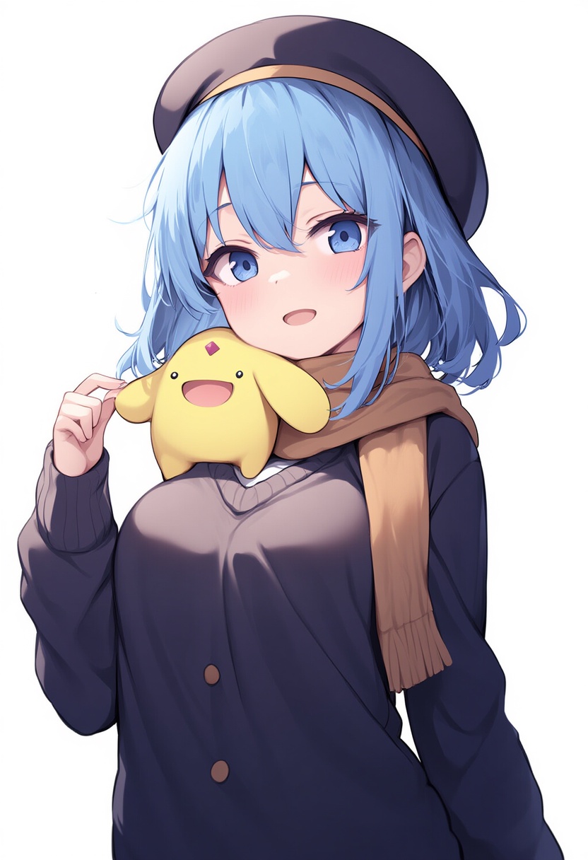 An image depicting carbuncle (puyopuyo)