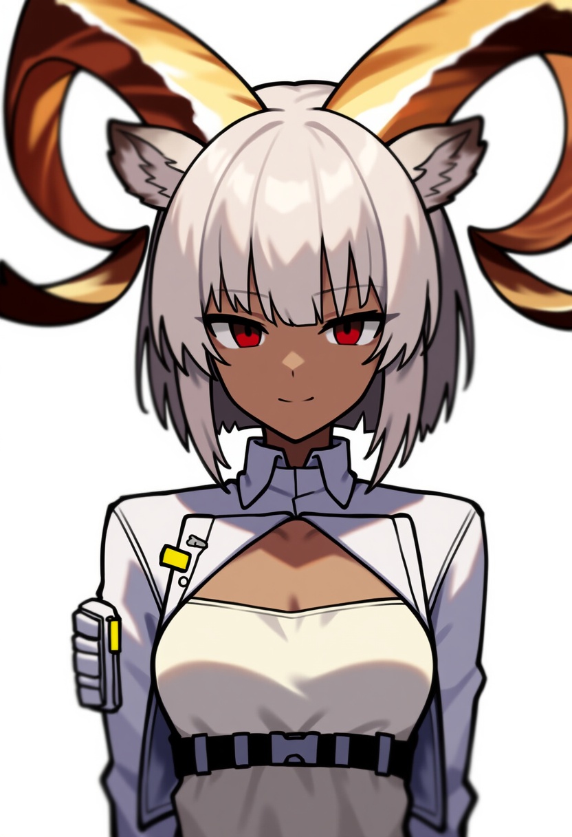 An image depicting carnelian (arknights)