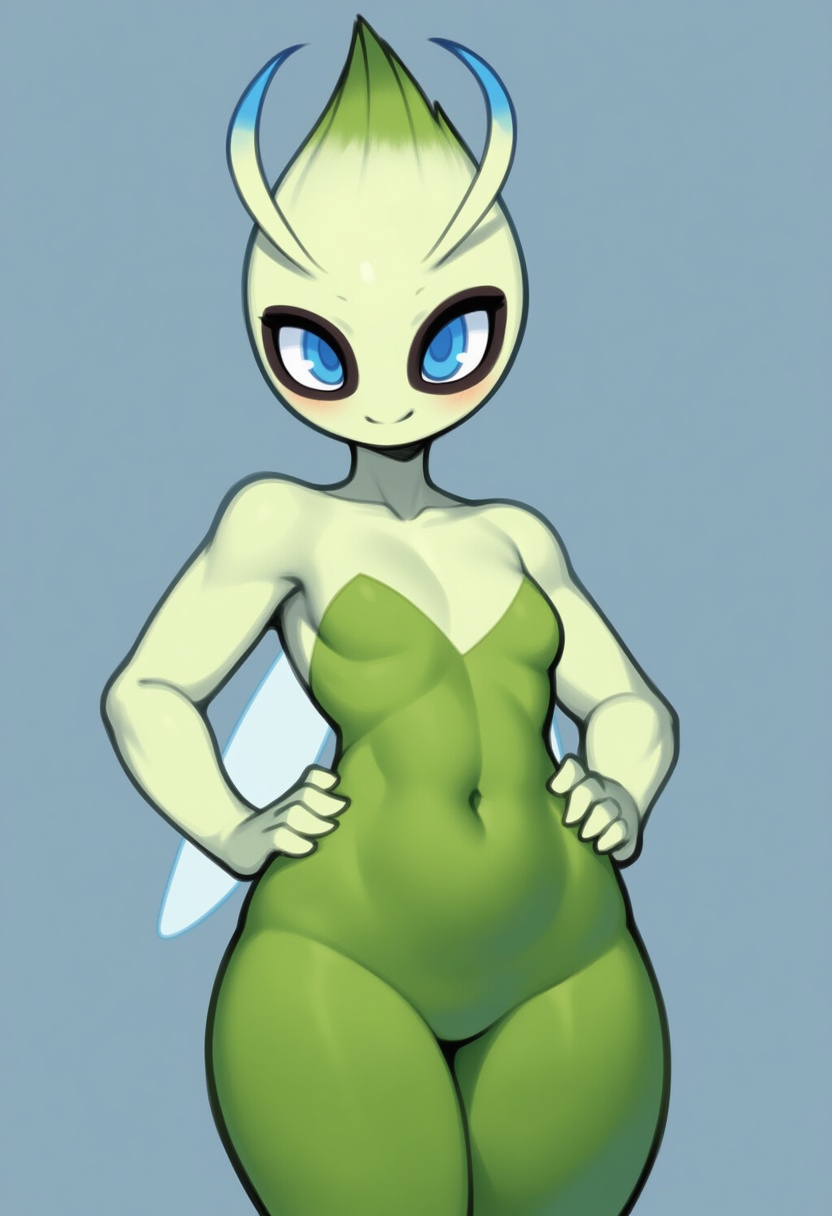 An image depicting celebi