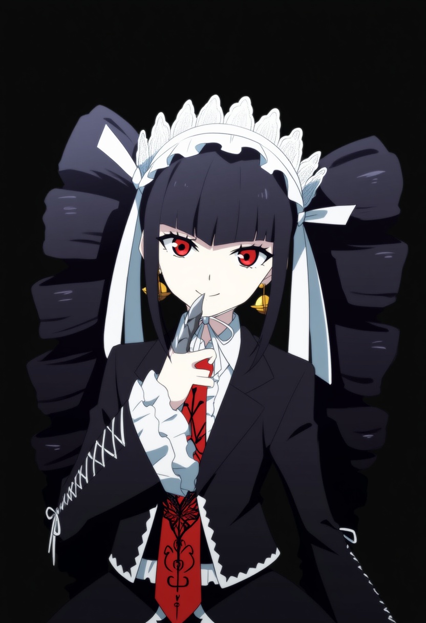An image depicting celestia ludenberg