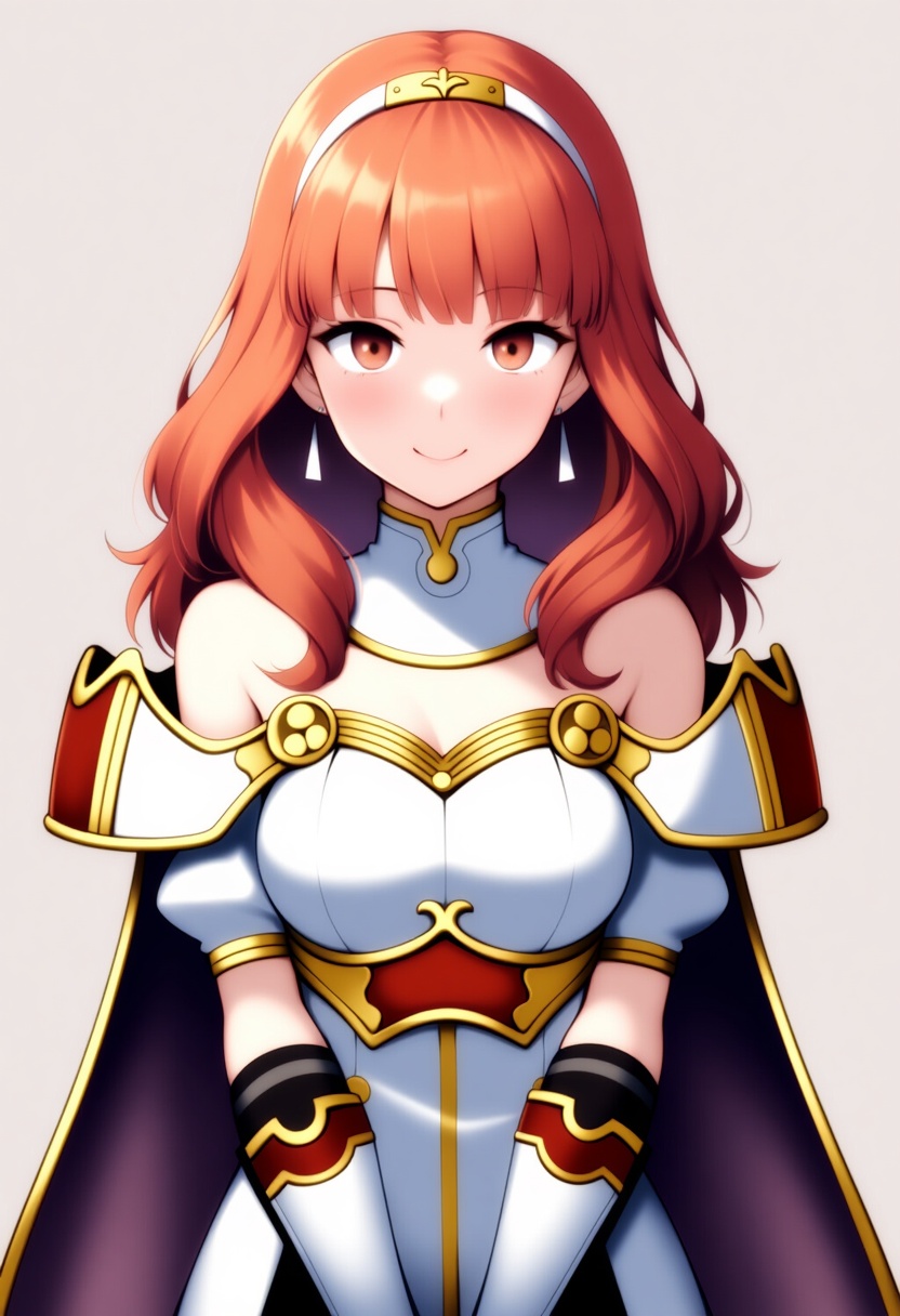 An image depicting celica (fire emblem)