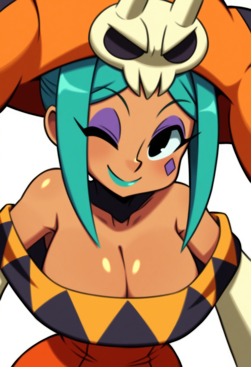 An image depicting cerebella (skullgirls)