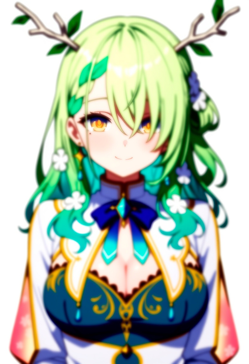 An image depicting ceres fauna (1st costume)