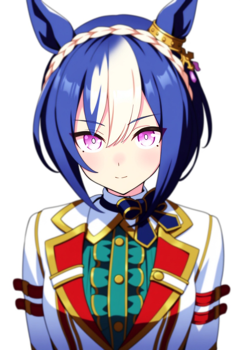 An image depicting cesario (umamusume)