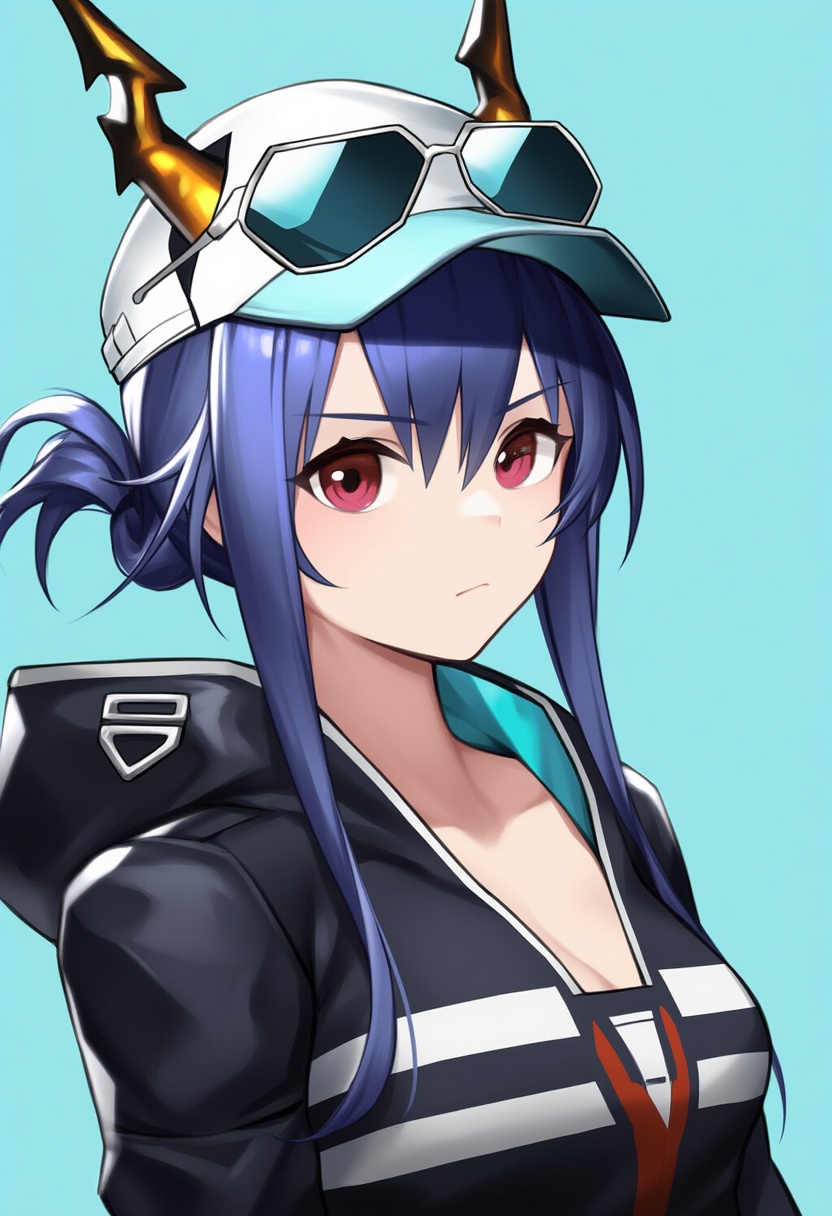 An image depicting ch'en the holungday (arknights)