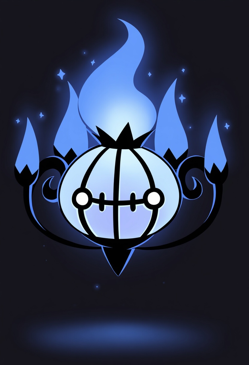 An image depicting chandelure