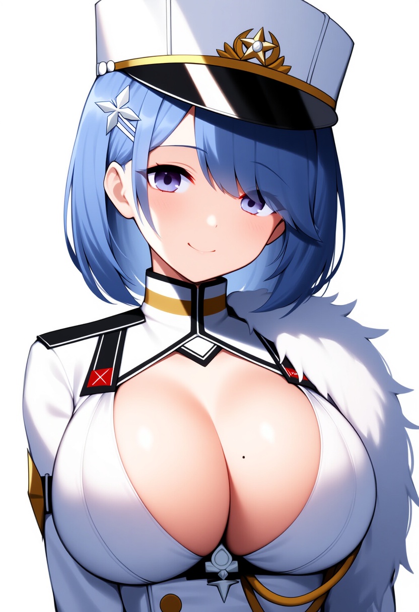 An image depicting chapayev (azur lane)