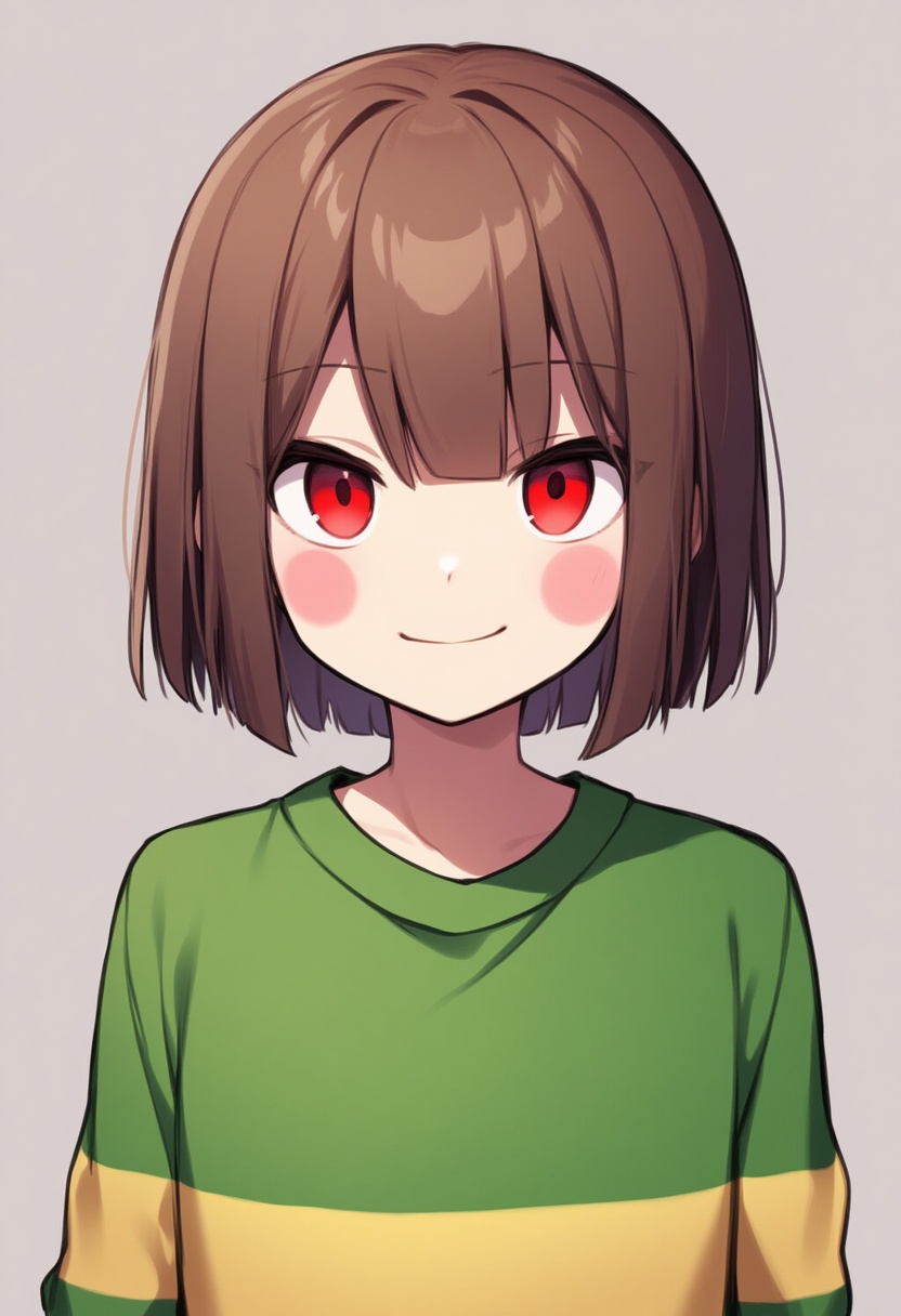 An image depicting chara (undertale)