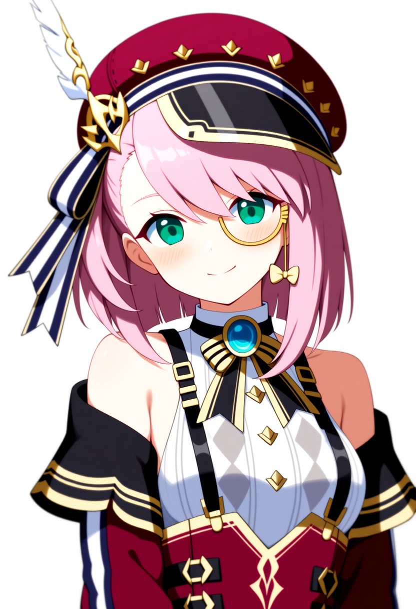 An image depicting charlotte (genshin impact)