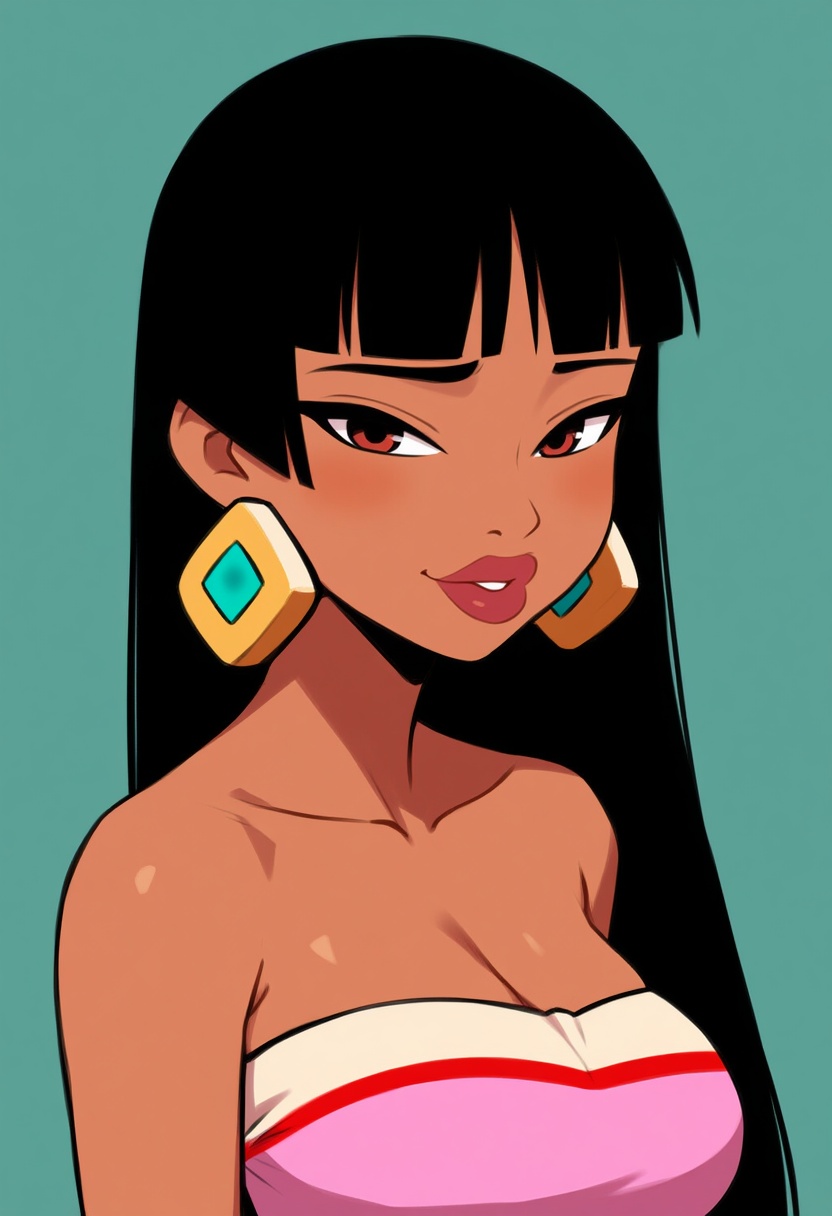An image depicting chel (the road to el dorado)