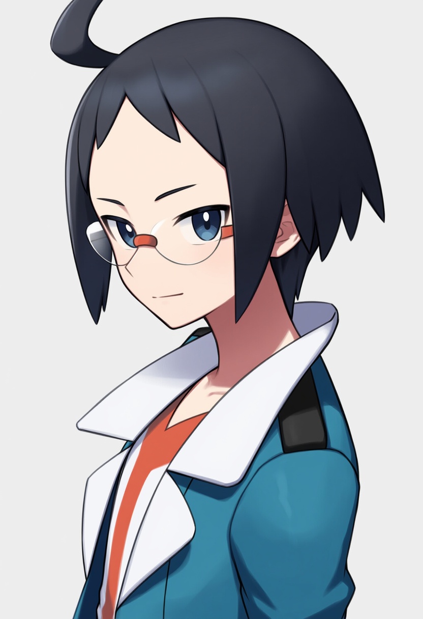 An image depicting cheren (pokemon)