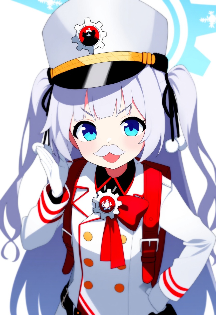 An image depicting cherino (blue archive)