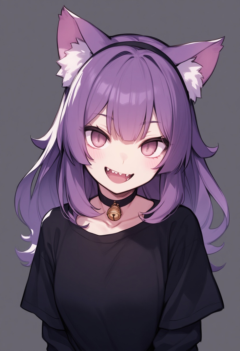 An image depicting cheshire cat (alice in wonderland)