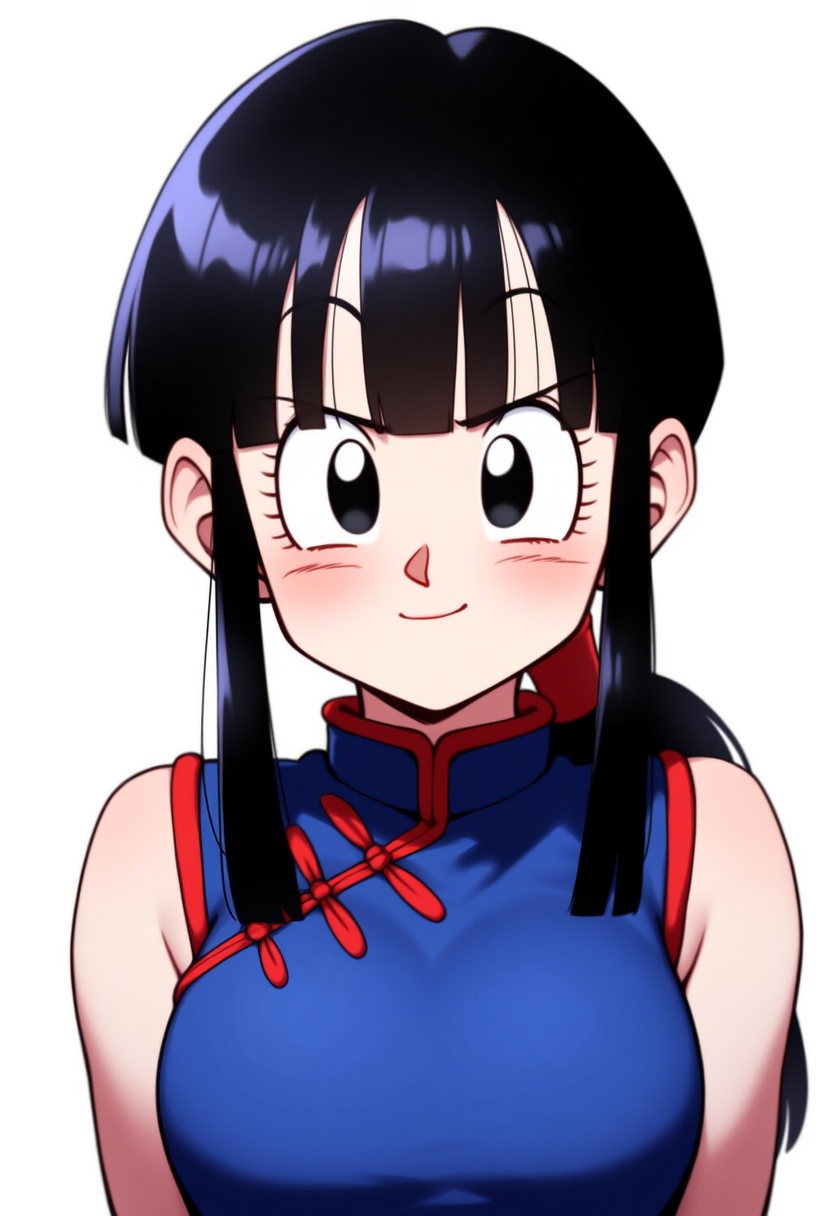 An image depicting chi-chi (dragon ball)