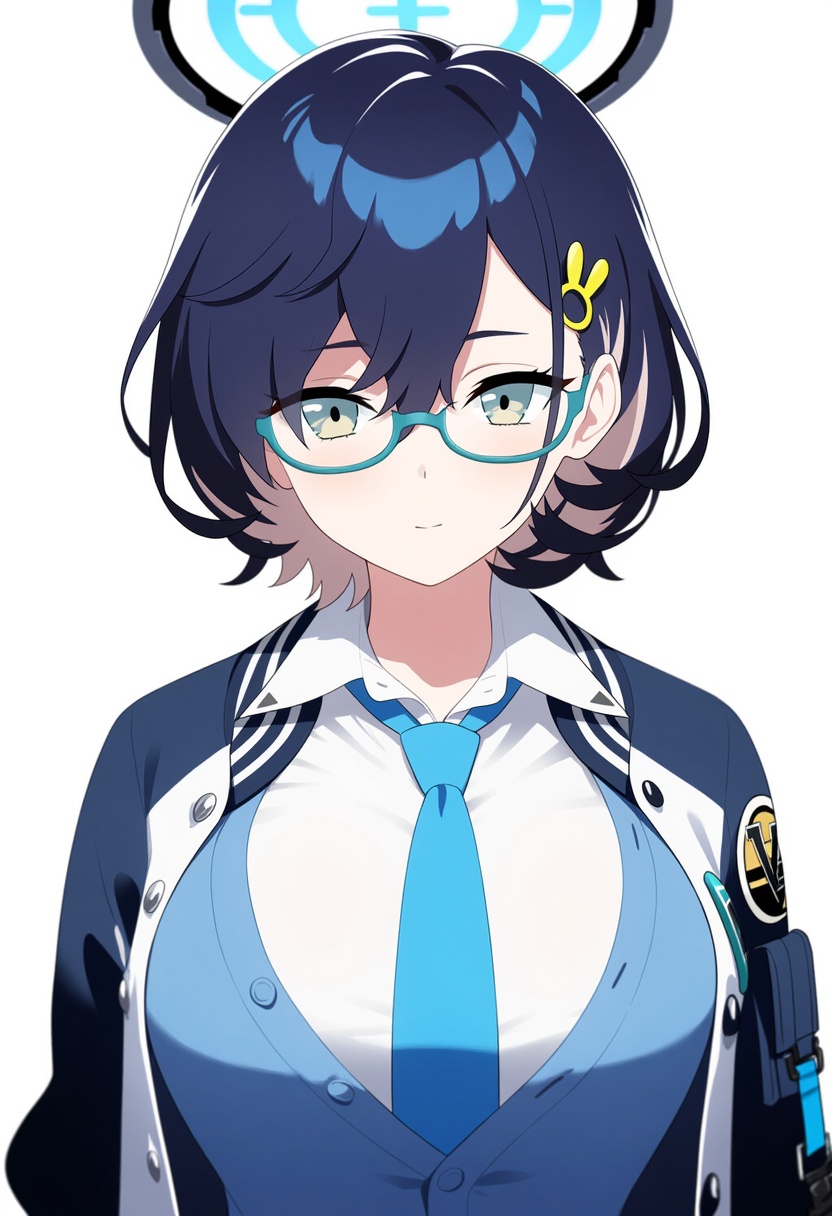 An image depicting chihiro (blue archive)