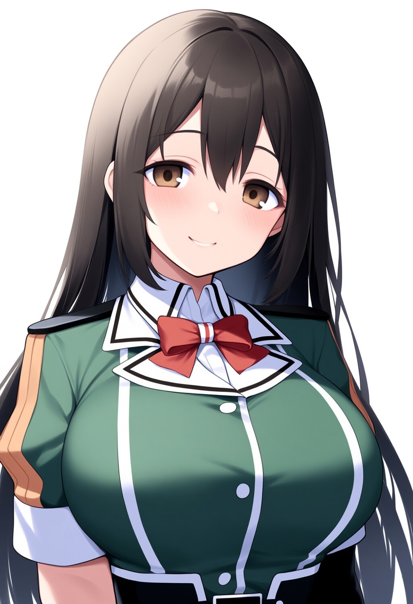 An image depicting chikuma kai ni (kancolle)