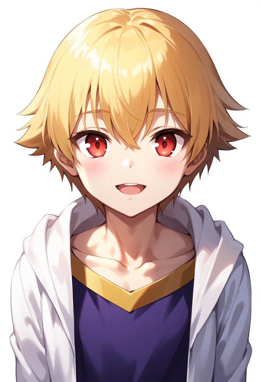 An image depicting child gilgamesh (fate)