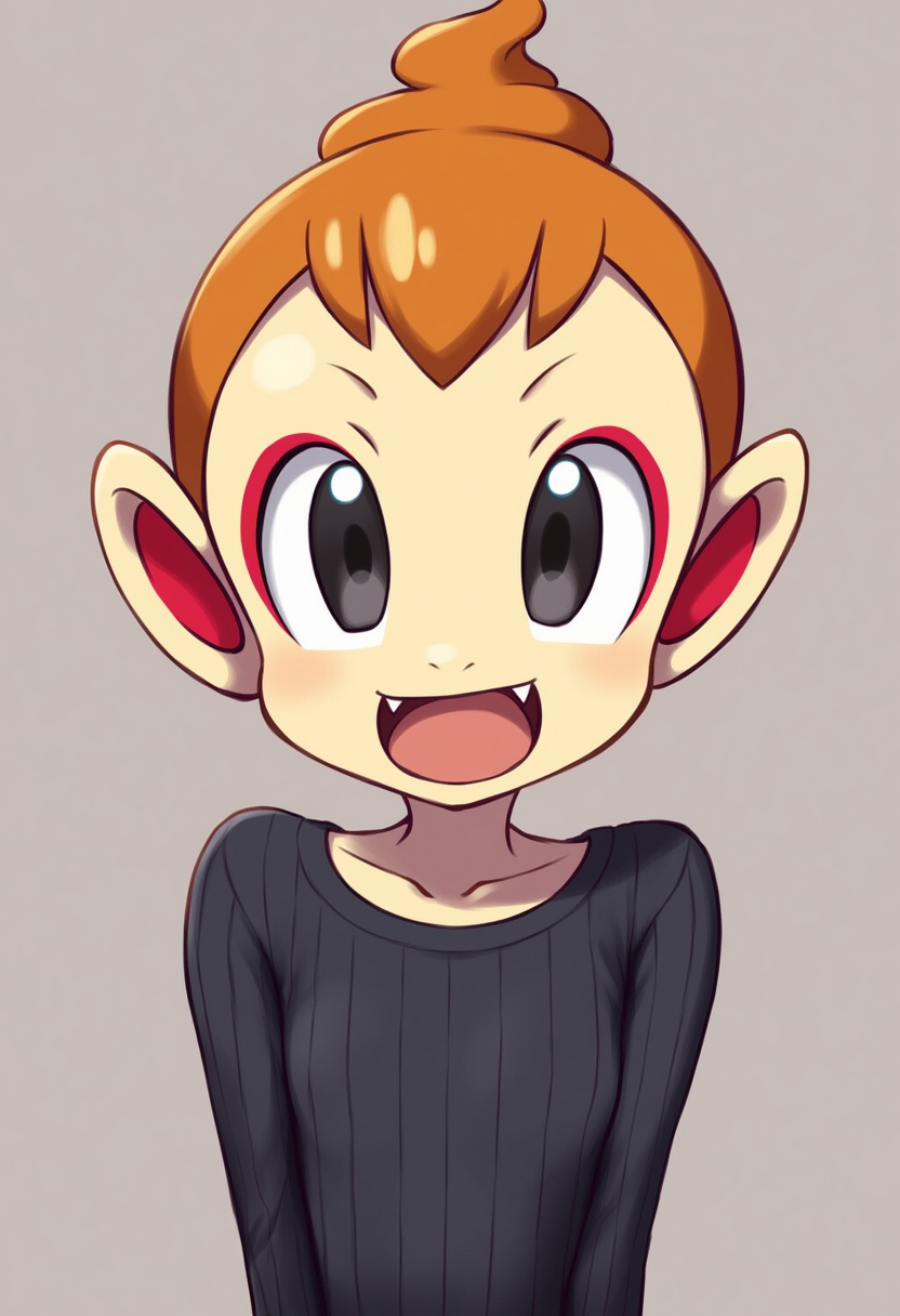 An image depicting chimchar