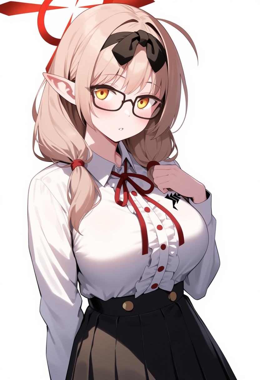 An image depicting chinatsu (blue archive)