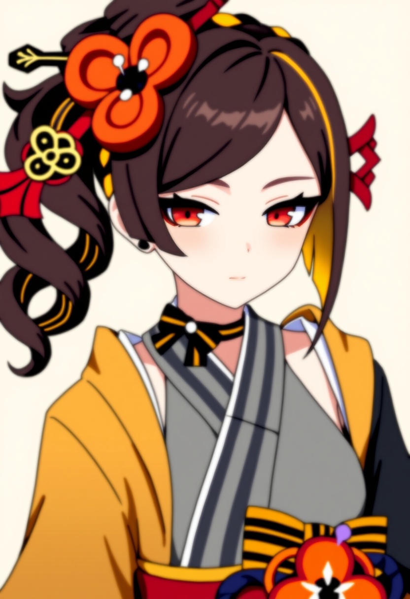 An image depicting chiori (genshin impact)