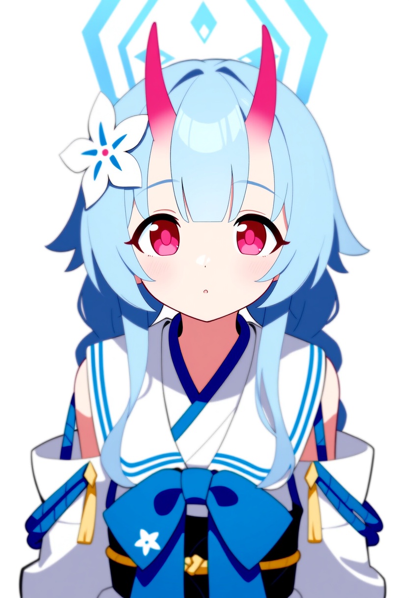 An image depicting chise (blue archive)