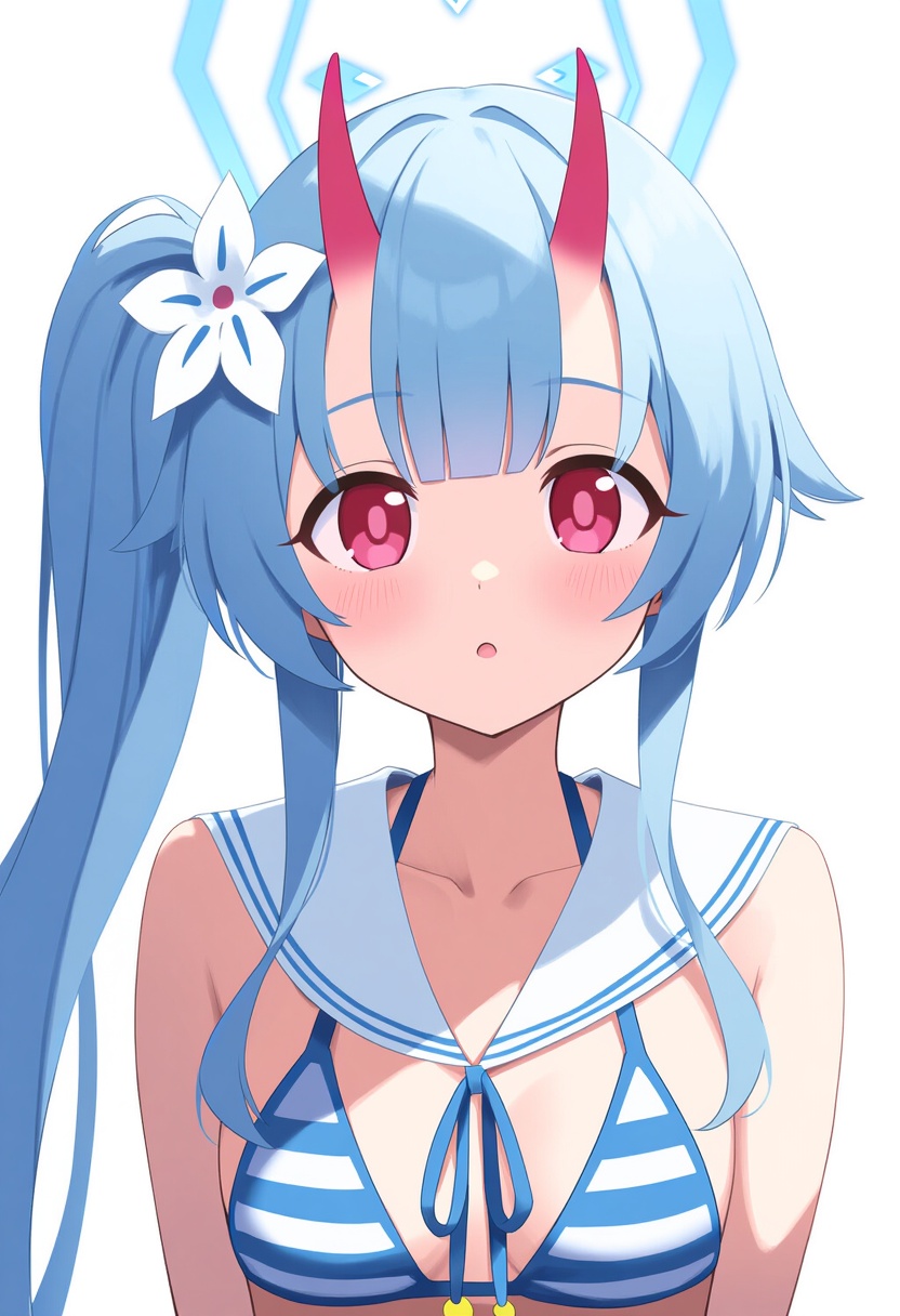 An image depicting chise (swimsuit) (blue archive)
