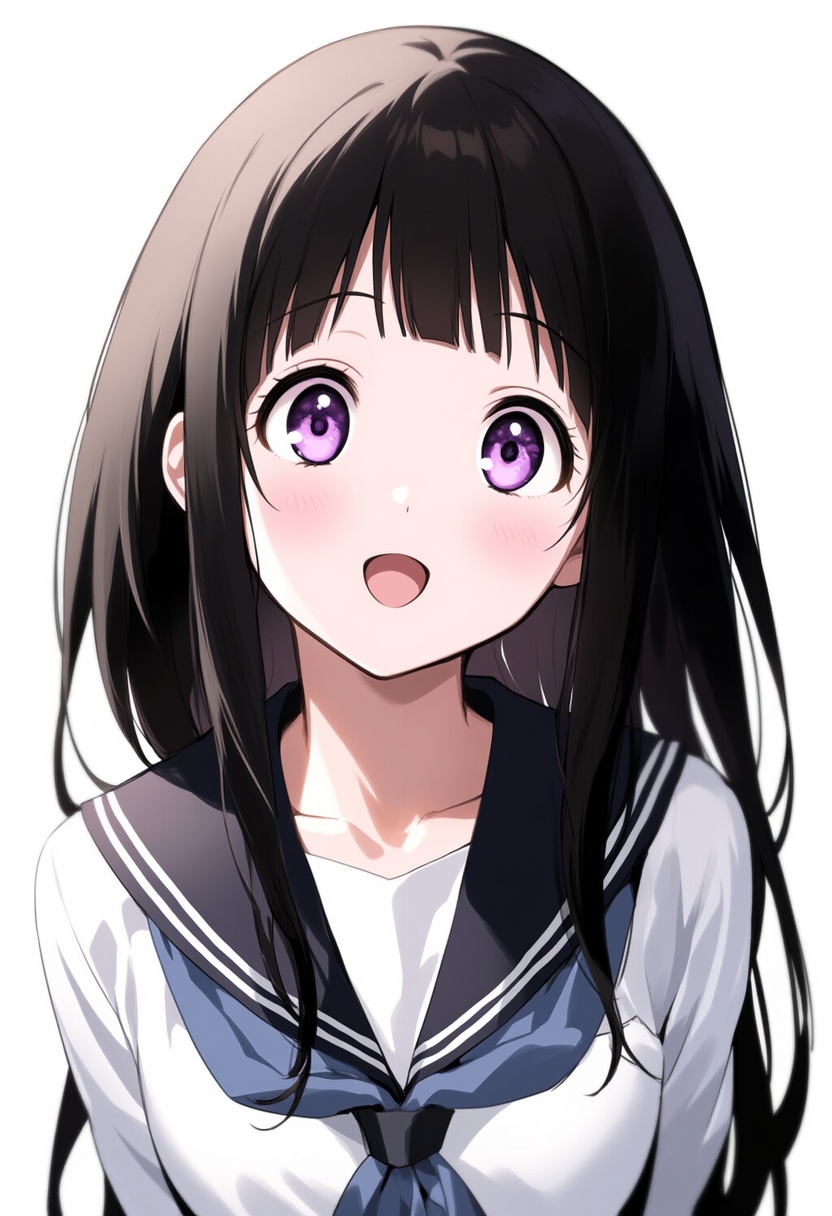 An image depicting chitanda eru