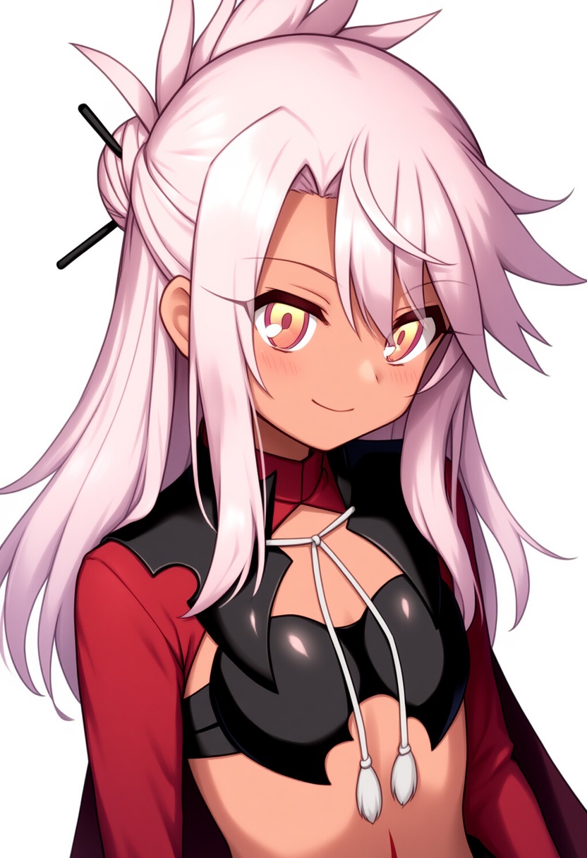 An image depicting chloe von einzbern (archer install)