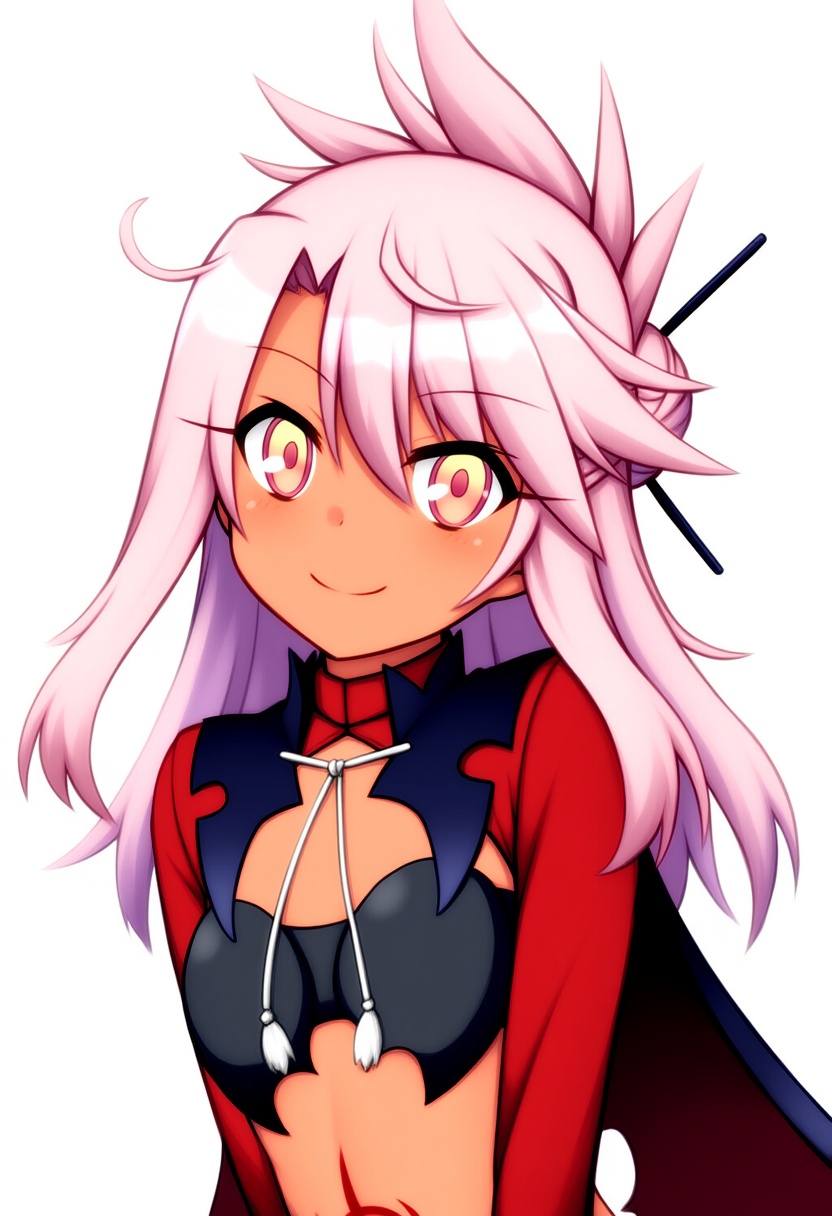 An image depicting chloe von einzbern