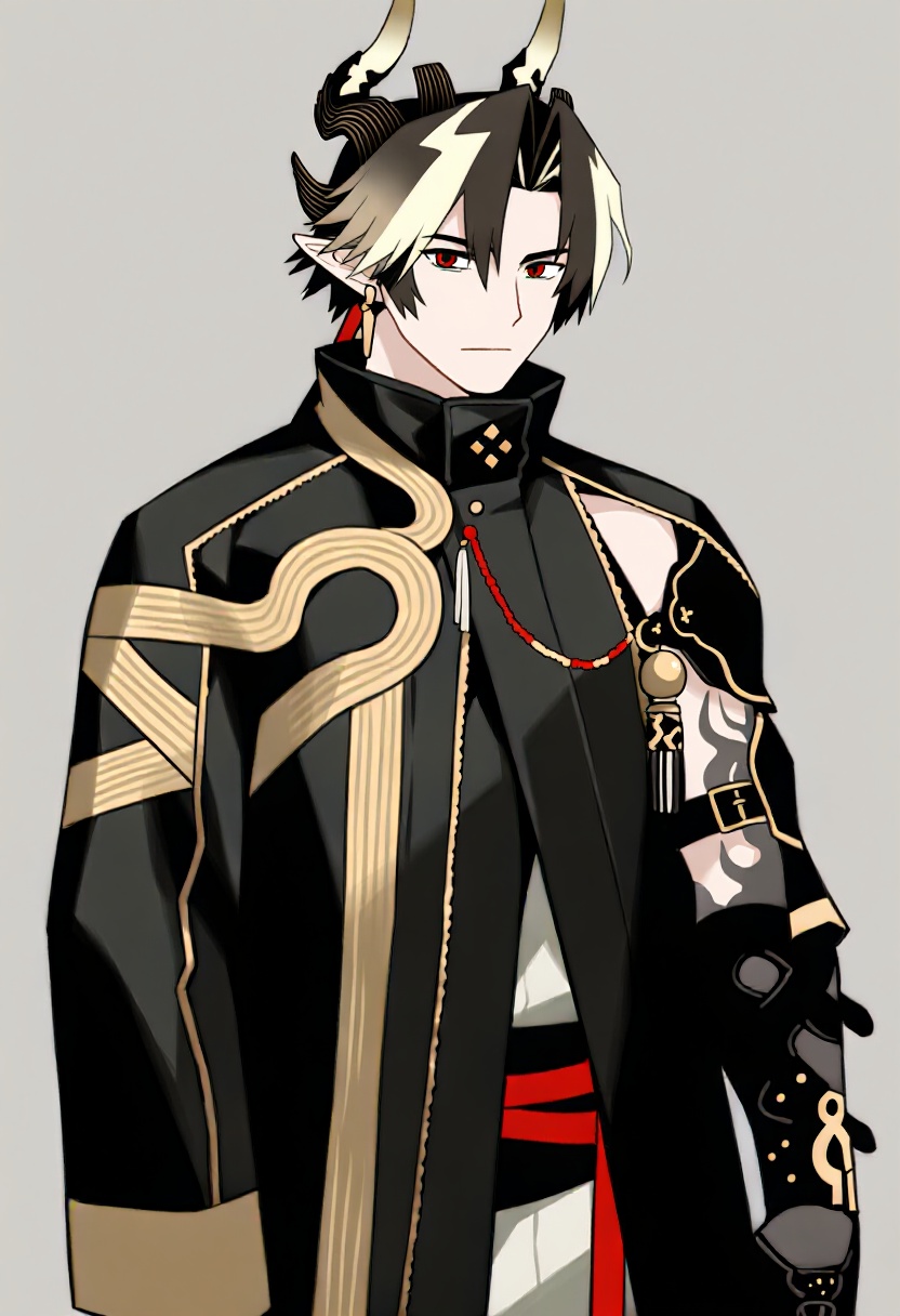 An image depicting chongyue (arknights)