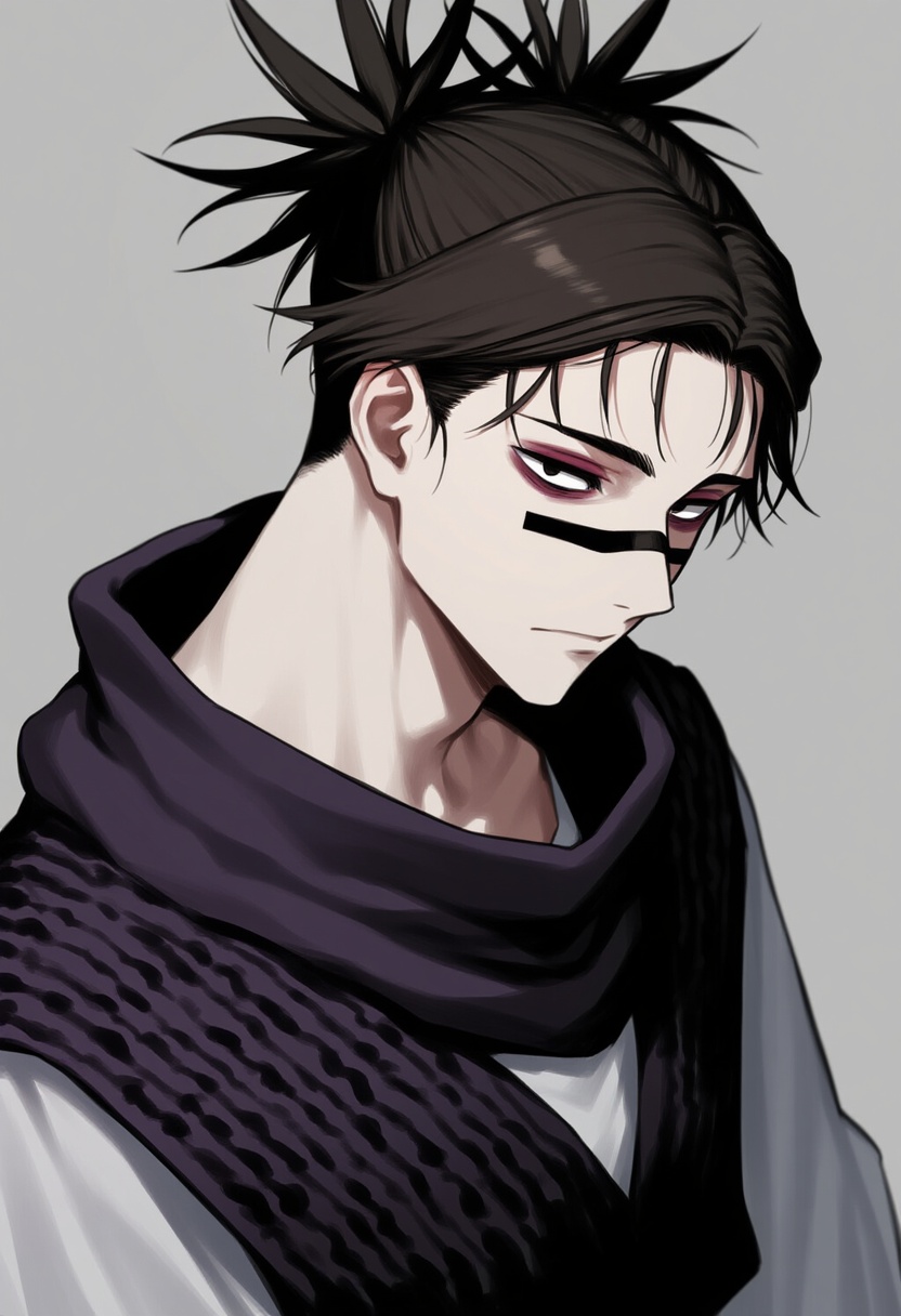 An image depicting choso (jujutsu kaisen)