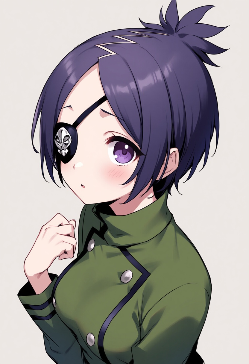 An image depicting chrome dokuro