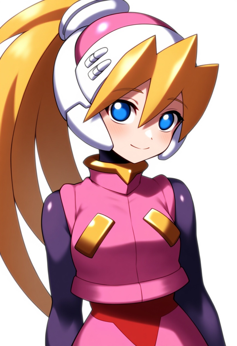 An image depicting ciel (mega man)