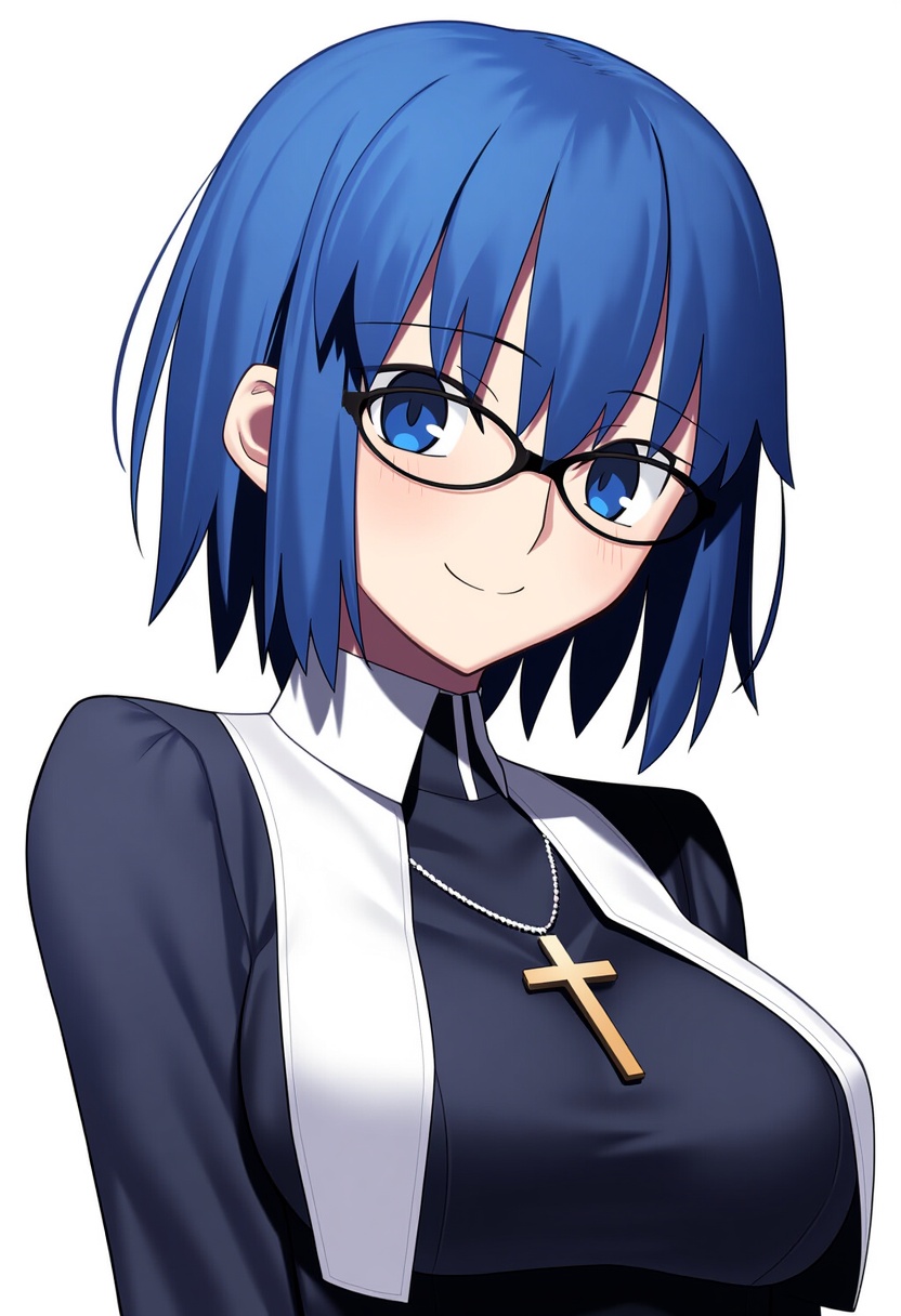 An image depicting ciel (tsukihime)