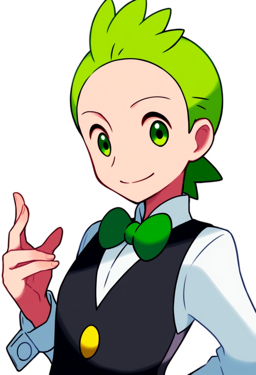 An image depicting cilan (pokemon)
