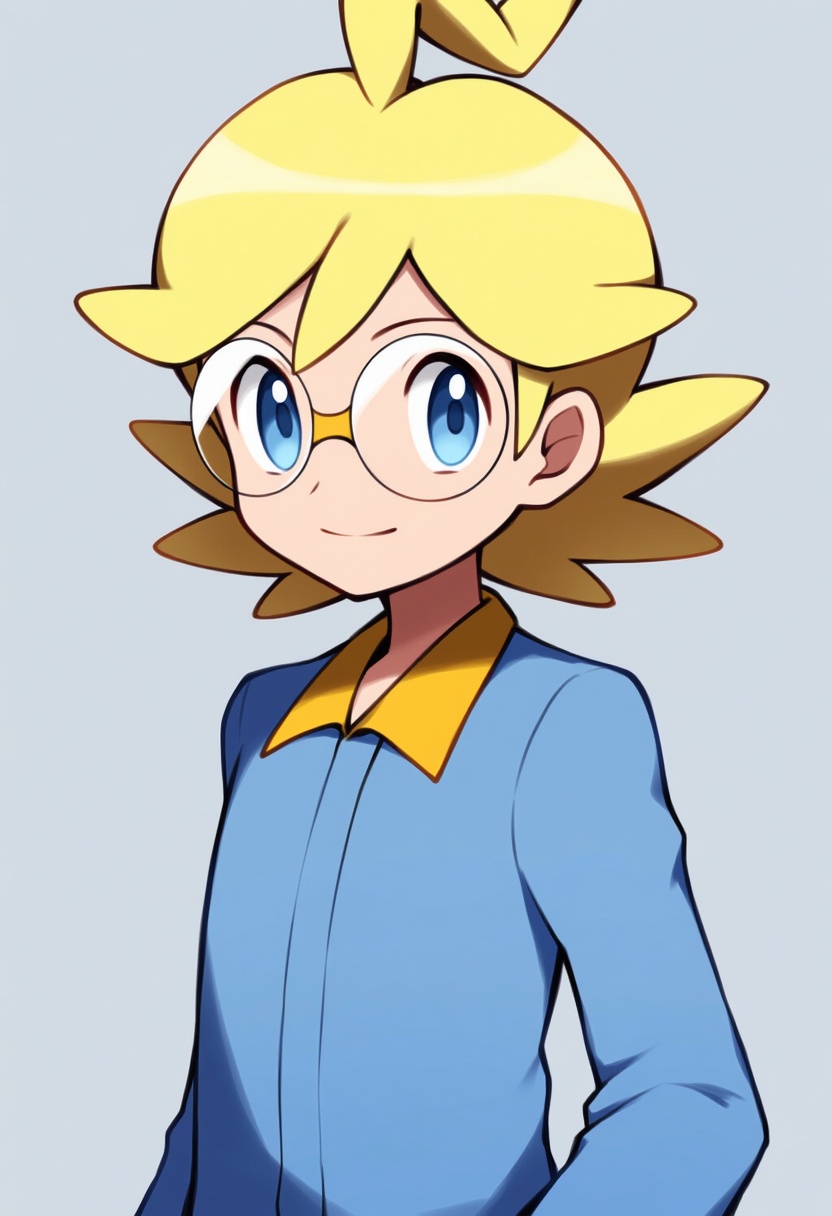 An image depicting clemont (pokemon)