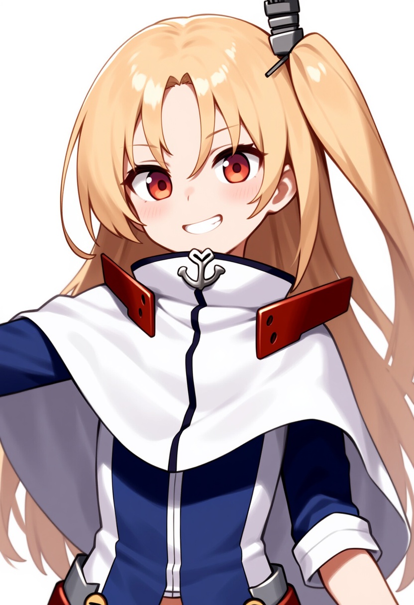 An image depicting cleveland (azur lane)