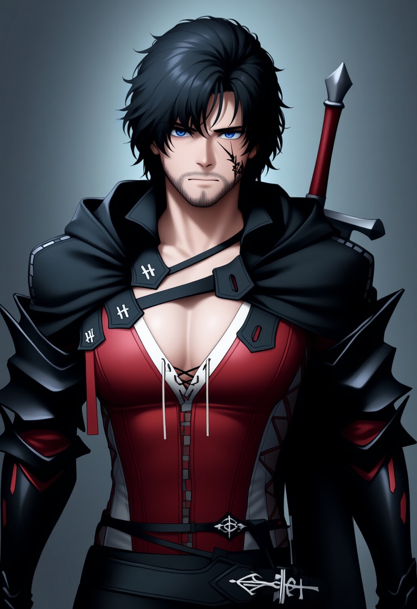 An image depicting clive rosfield