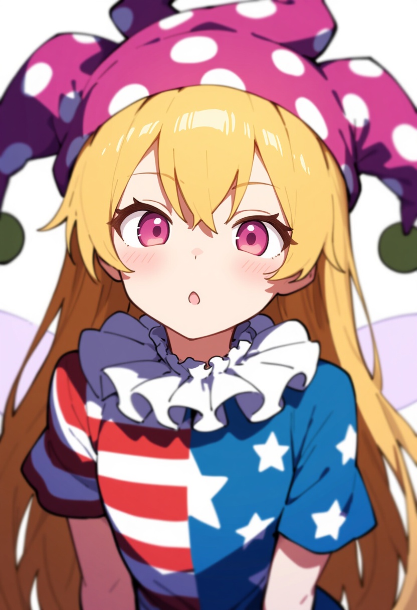 An image depicting clownpiece