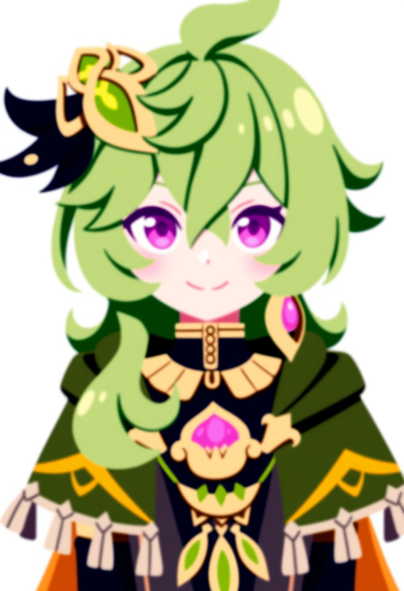 An image depicting collei (genshin impact)