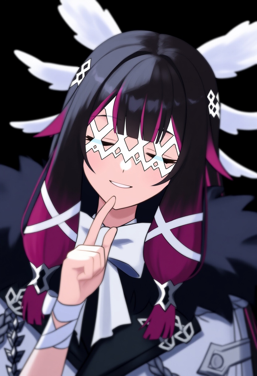 An image depicting columbina (genshin impact)