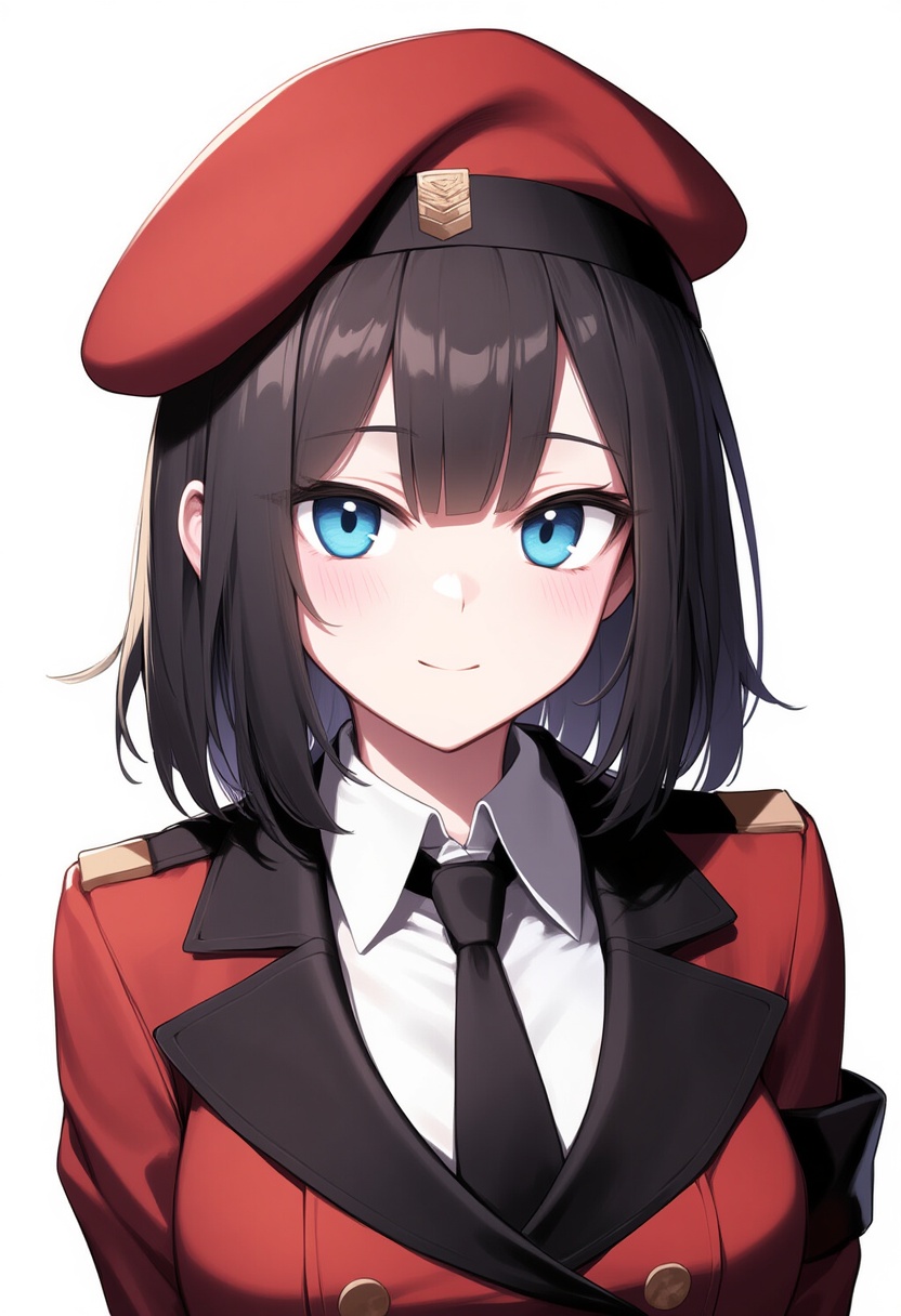 An image depicting commander (girls' frontline)