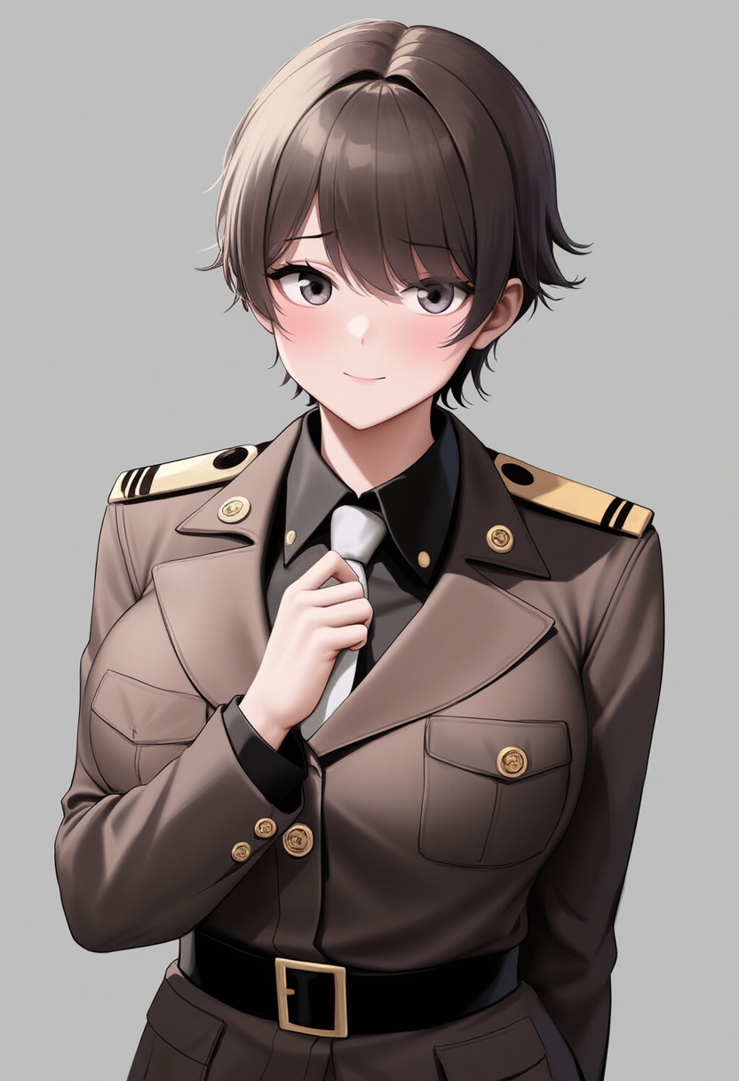 An image depicting commander (nikke)