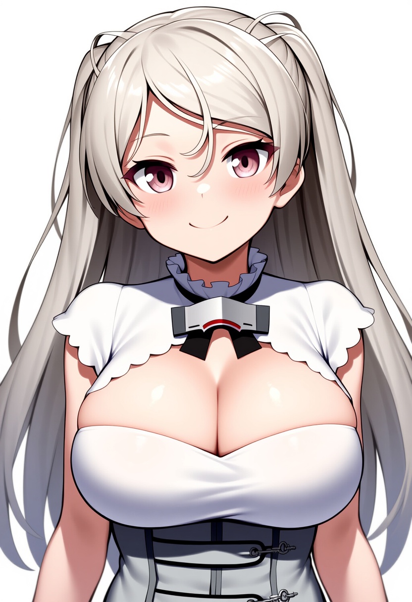 An image depicting conte di cavour (kancolle)