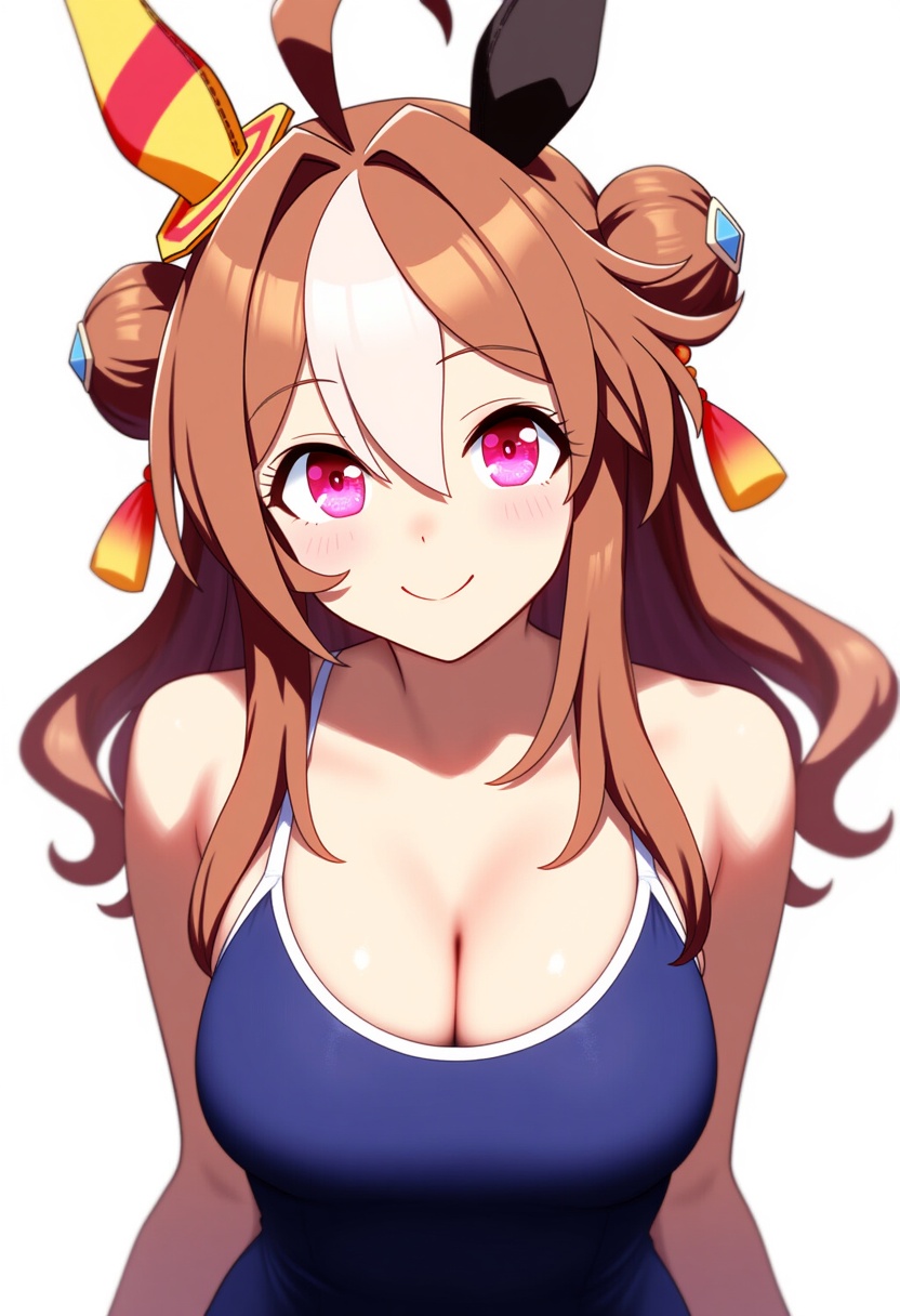 An image depicting copano rickey (umamusume)