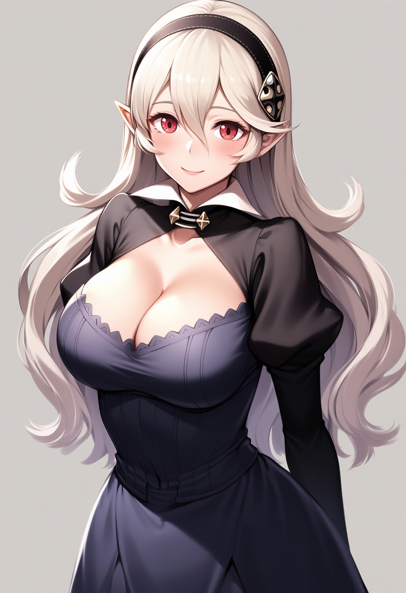 An image depicting corrin (female) (fire emblem)