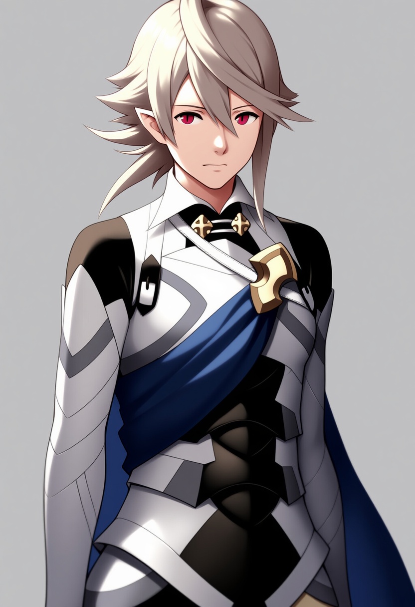 An image depicting corrin (male) (fire emblem)