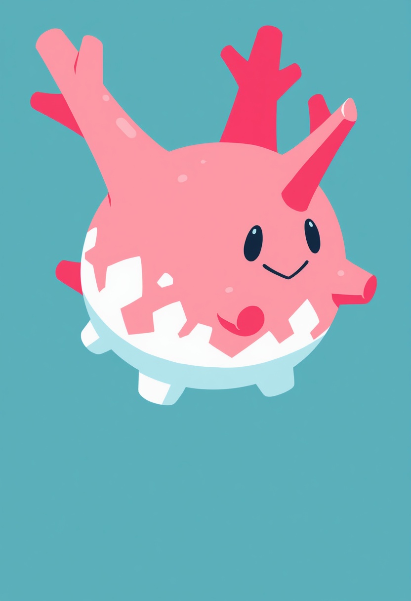 An image depicting corsola