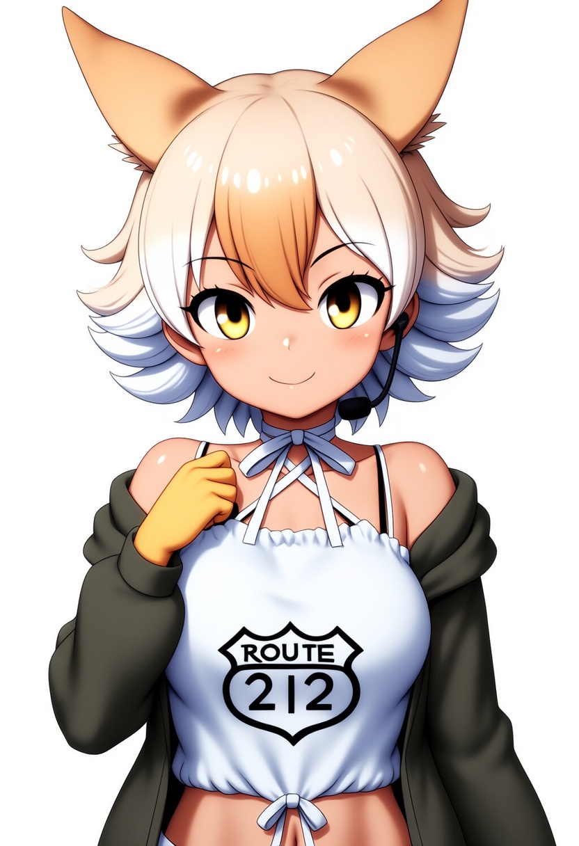 An image depicting coyote (kemono friends)